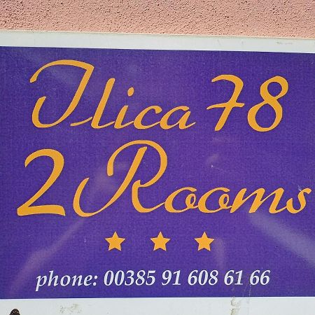 Guest House Ilica2rooms Zagabria Esterno foto